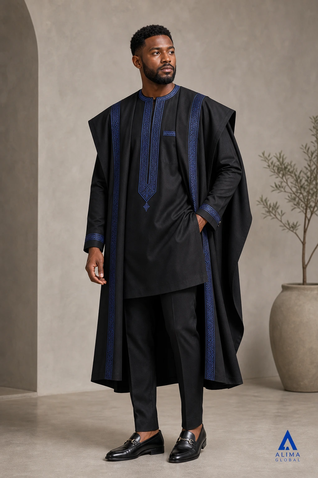 Men's Alima Collection Piece 2