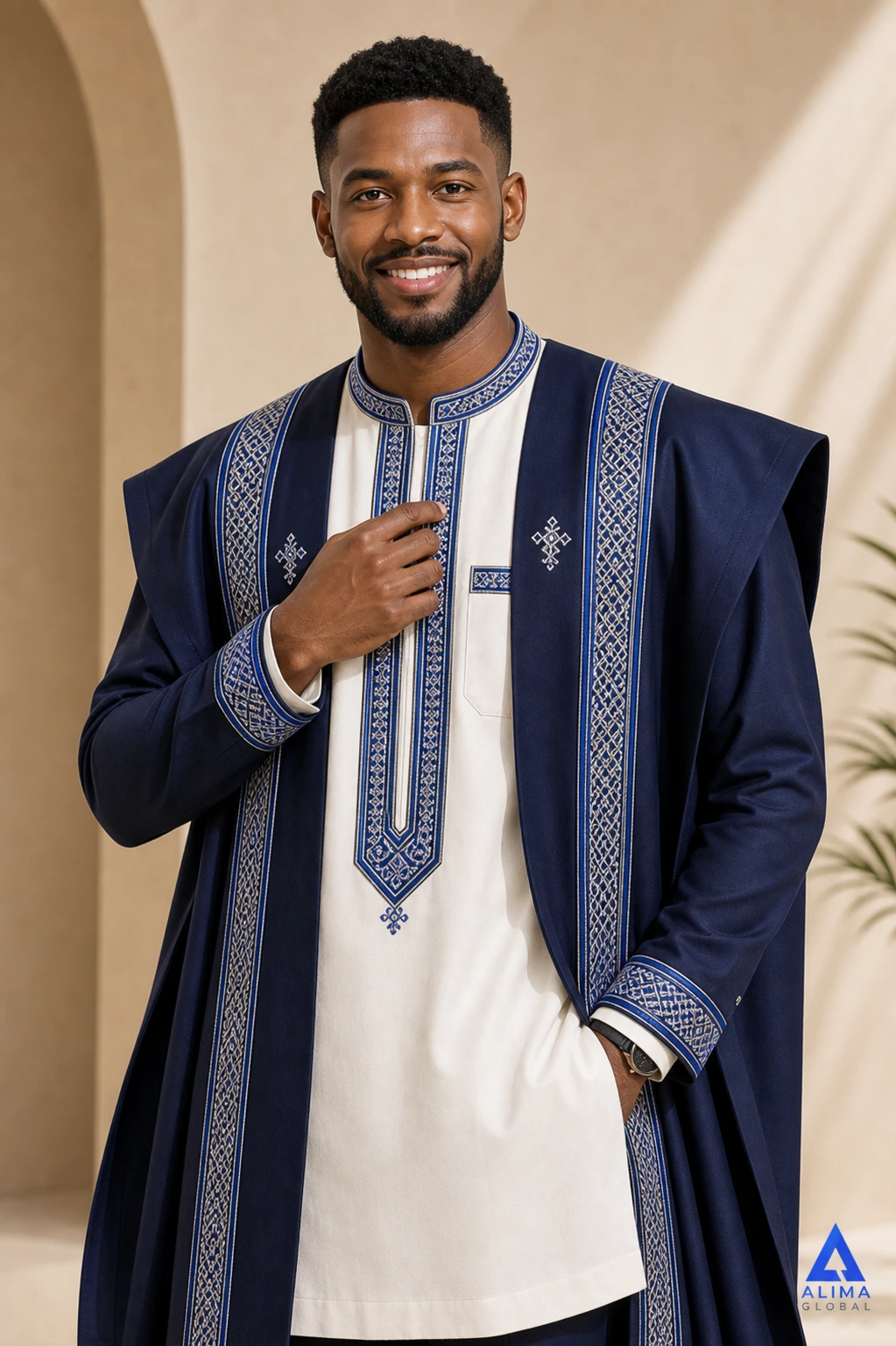 Men's Alima Collection Piece 6