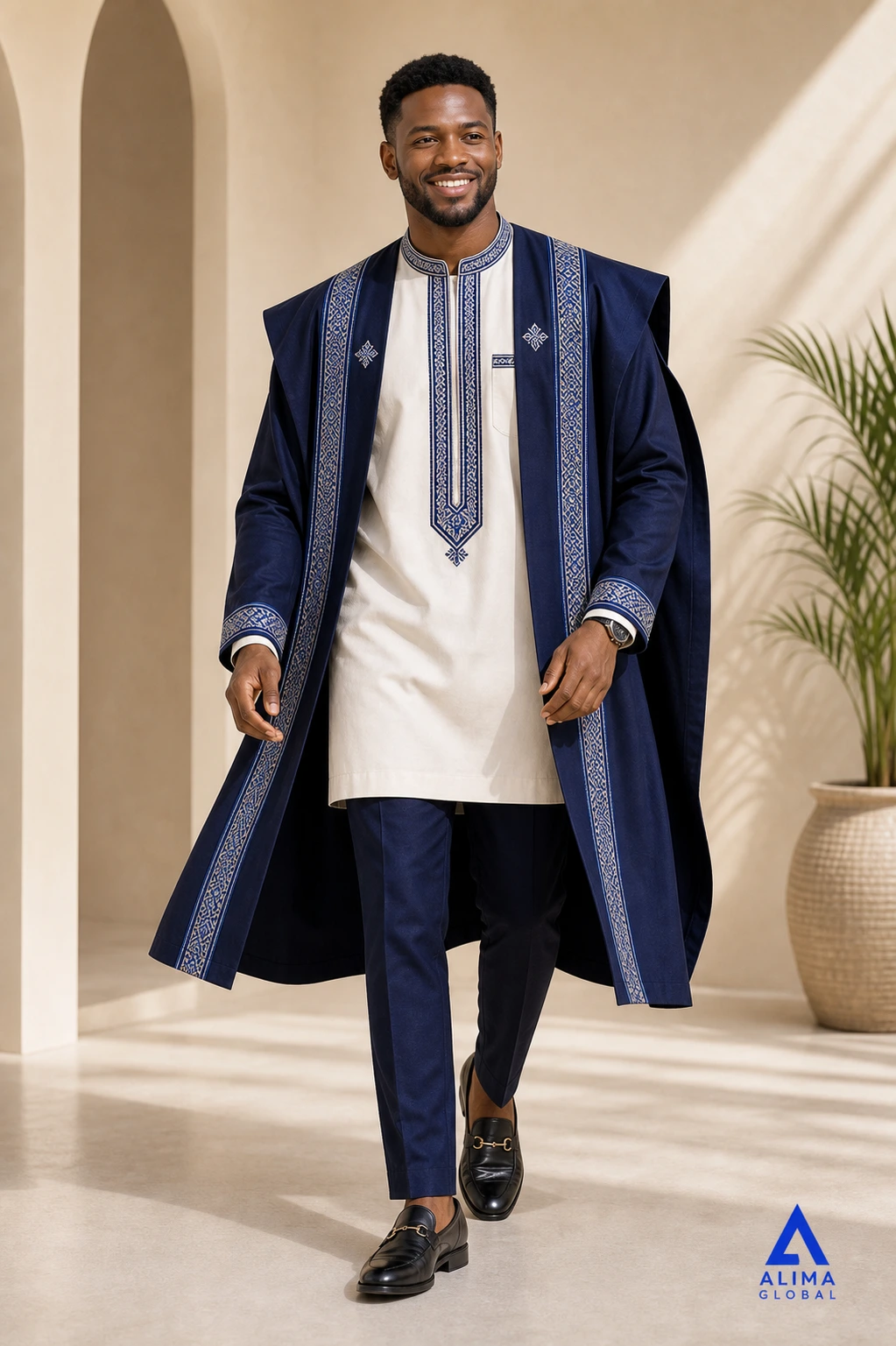 Men's Alima Collection Piece 7