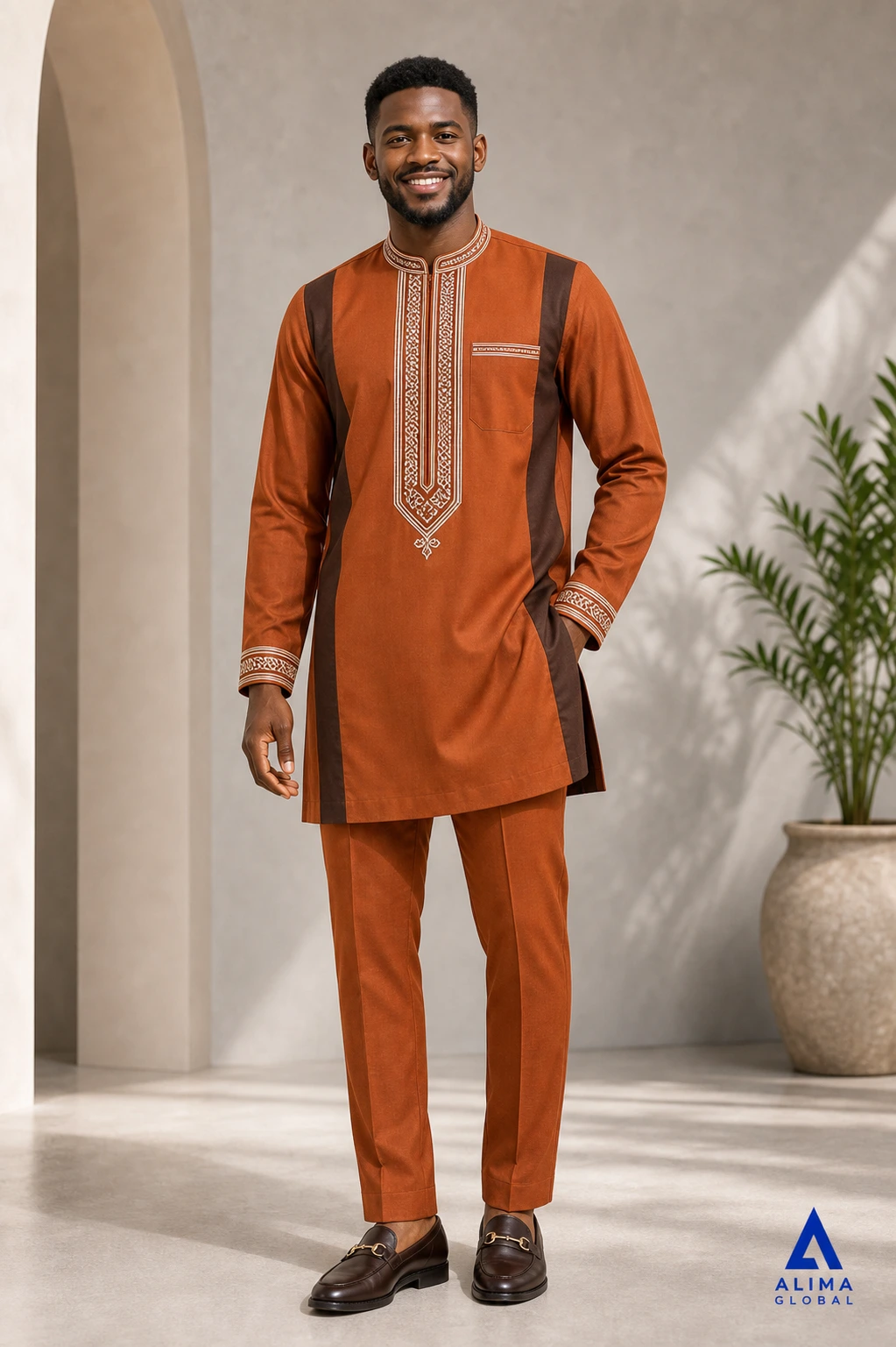 Men's Alima Collection Piece 8