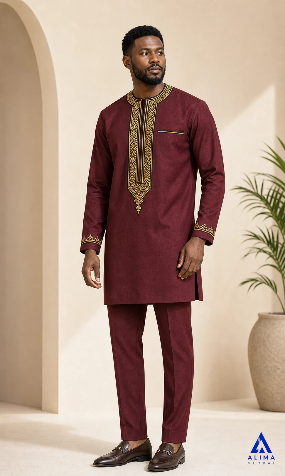 Men's Alima Collection Piece 14